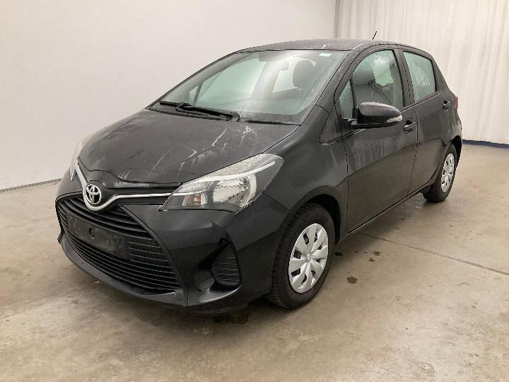 toyota yaris hatchback 2015 vnkkl3d360a175134