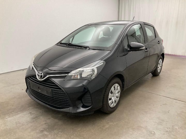 toyota yaris hatchback 2015 vnkkl3d360a176767