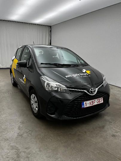 toyota yaris hatchback 2015 vnkkl3d370a148802