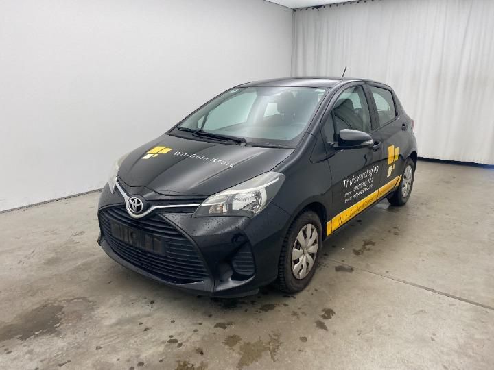 toyota yaris hatchback 2015 vnkkl3d370a177183