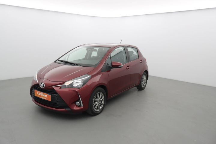 toyota yaris 2019 vnkkl3d370a317605