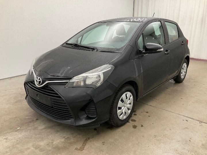 toyota yaris hatchback 2015 vnkkl3d380a148310