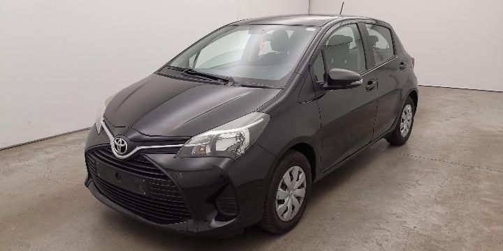 toyota yaris hatchback 2015 vnkkl3d380a157119