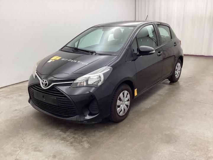 toyota yaris hatchback 2015 vnkkl3d380a158853