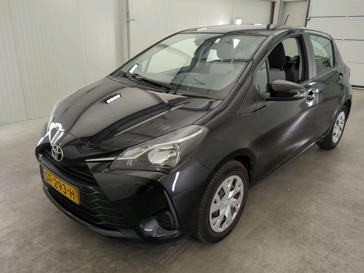 toyota yaris 2018 vnkkl3d380a279382