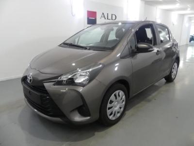 toyota yaris - 2017 2018 vnkkl3d380a285473