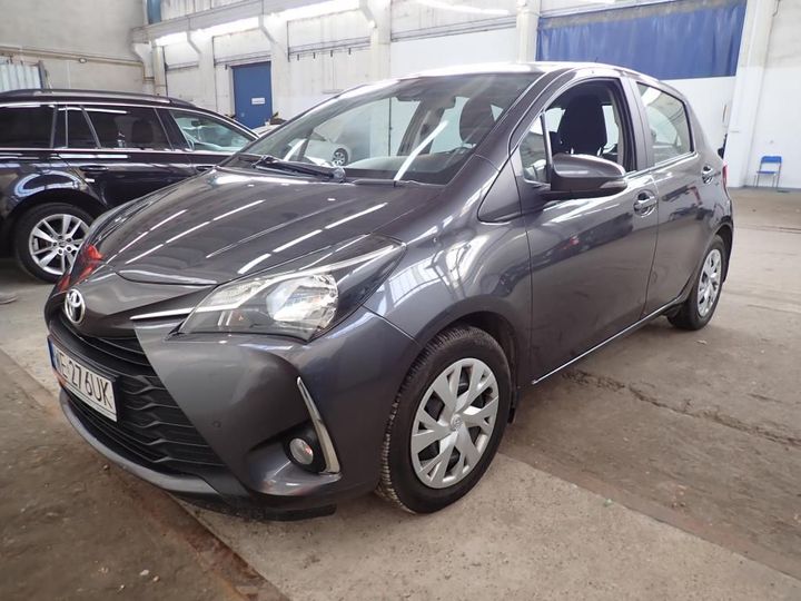 toyota yaris 2018 vnkkl3d380a295209