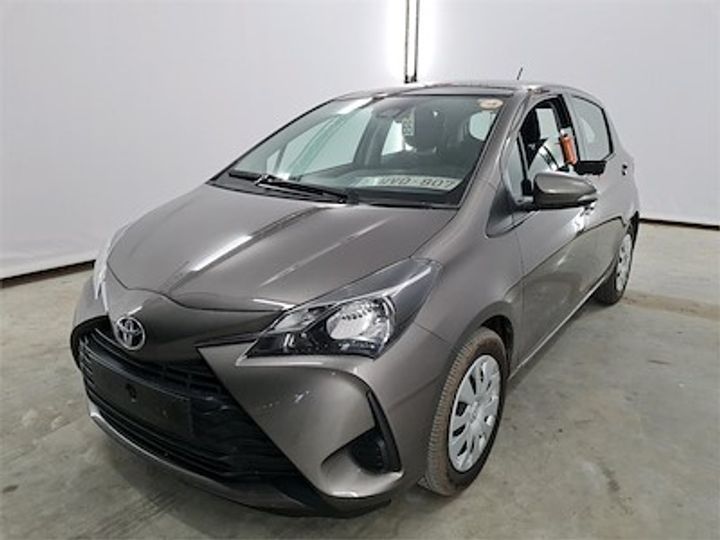 toyota yaris - 2017 2019 vnkkl3d380a334350