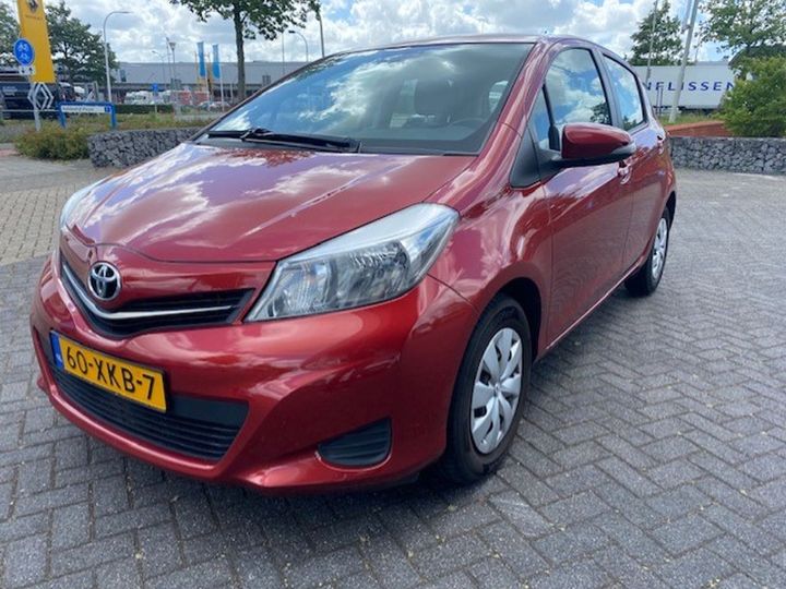 toyota yaris 2012 vnkkl3d390a036907