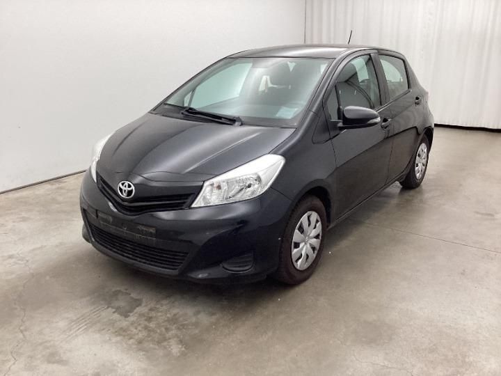 toyota yaris hatchback 2014 vnkkl3d390a120158