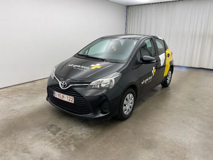 toyota yaris hatchback 2015 vnkkl3d390a148462