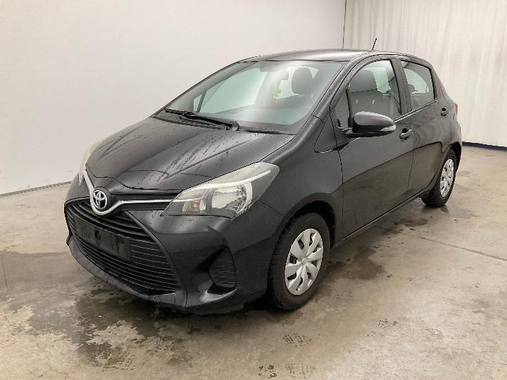 toyota yaris hatchback 2015 vnkkl3d390a175130