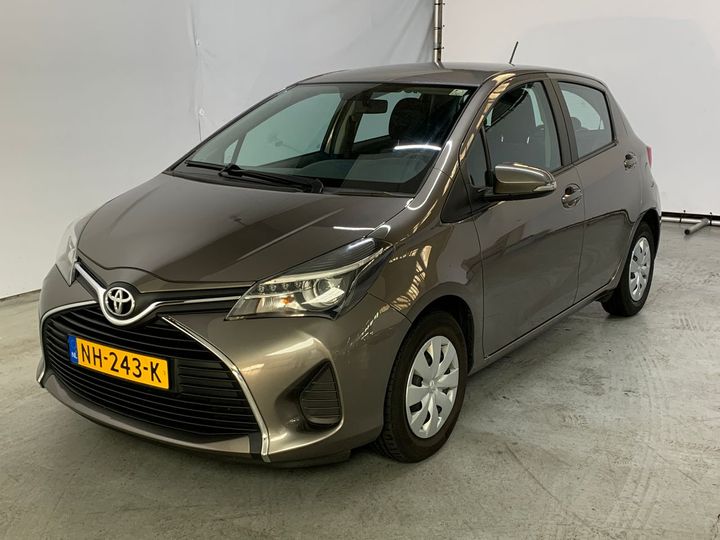 toyota yaris 2017 vnkkl3d390a235035