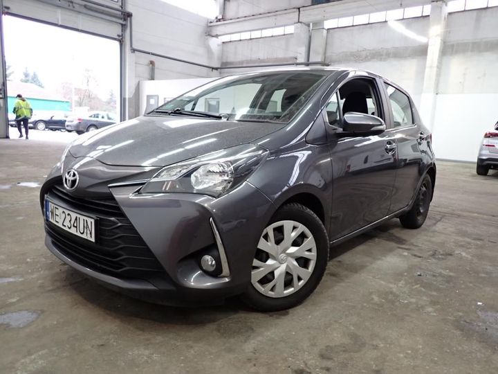 toyota yaris 2018 vnkkl3d390a296322