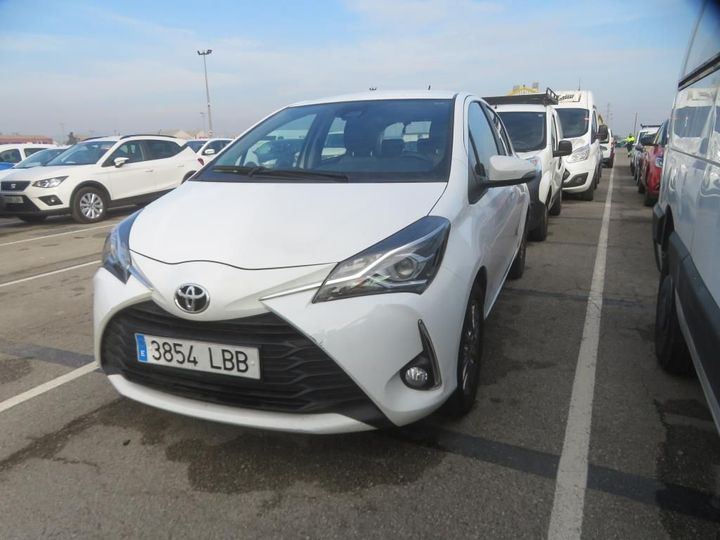 toyota yaris 2019 vnkkl3d390a331974