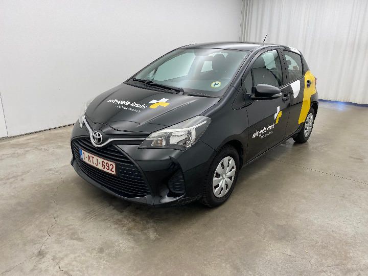 toyota yaris hatchback 2015 vnkkl3d3x0a170728