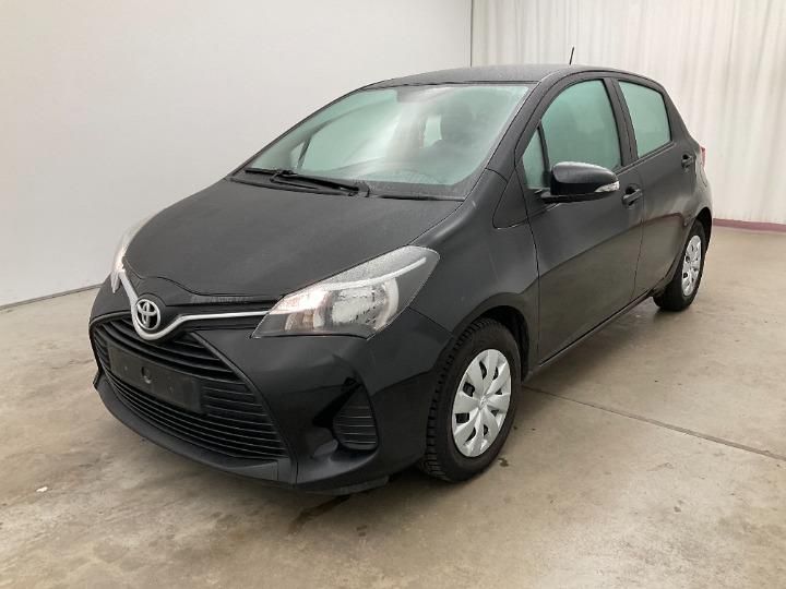 toyota yaris hatchback 2015 vnkkl3d3x0a175413