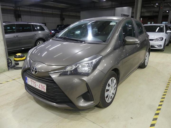 toyota yaris - 2017 2018 vnkkl3d3x0a266813