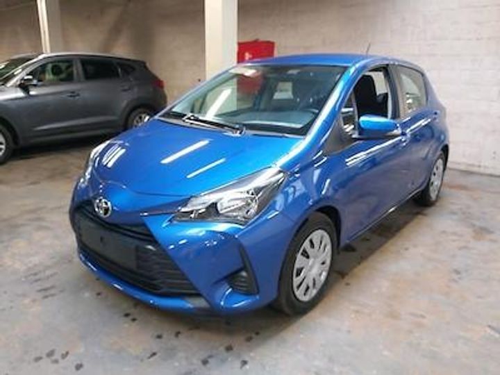 toyota yaris - 2017 2019 vnkkl3d3x0a337878