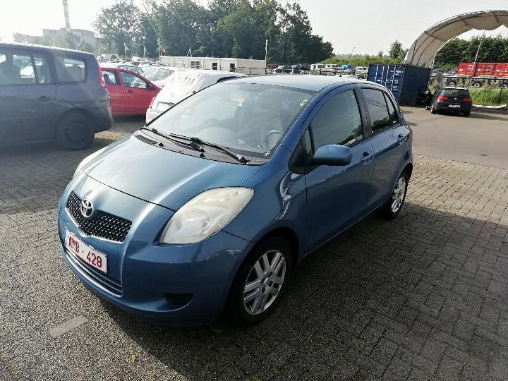 toyota yaris hatchback 2007 vnkkl96300a182189