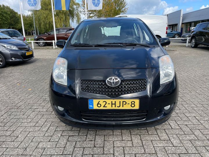 toyota yaris 2009 vnkkl96310a296976