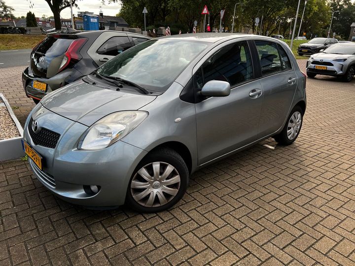 toyota yaris 2008 vnkkl96390a322059