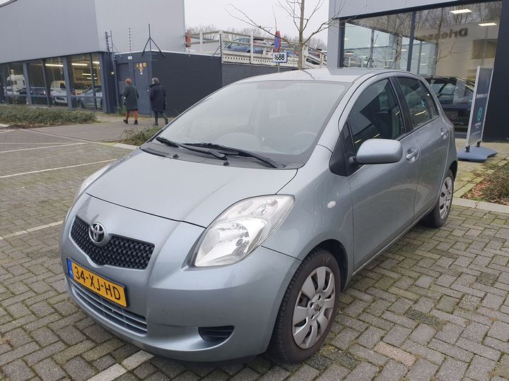 toyota yaris 2007 vnkkl963x0a184905