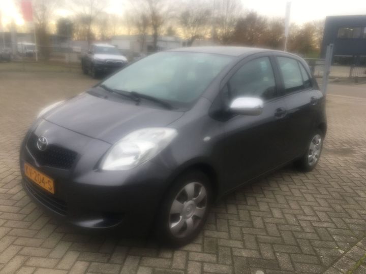 toyota yaris 2009 vnkkl98350a312416