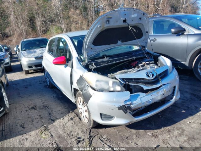 toyota yaris 2014 vnkktud30ea001220