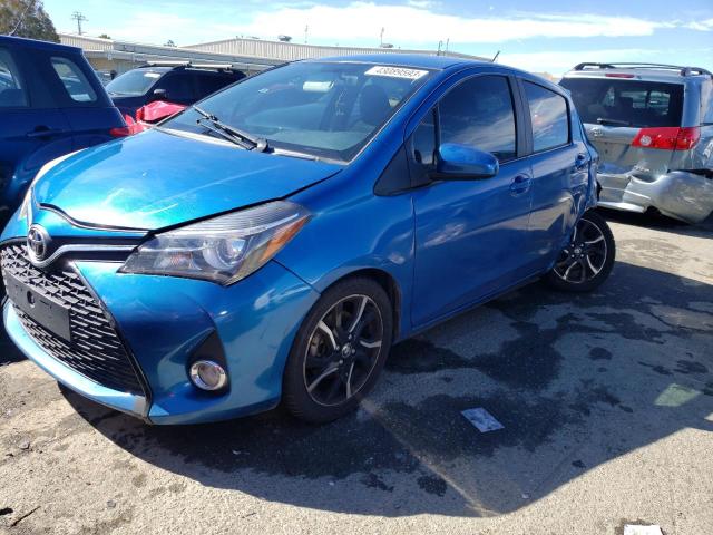 toyota yaris 2015 vnkktud30fa018018