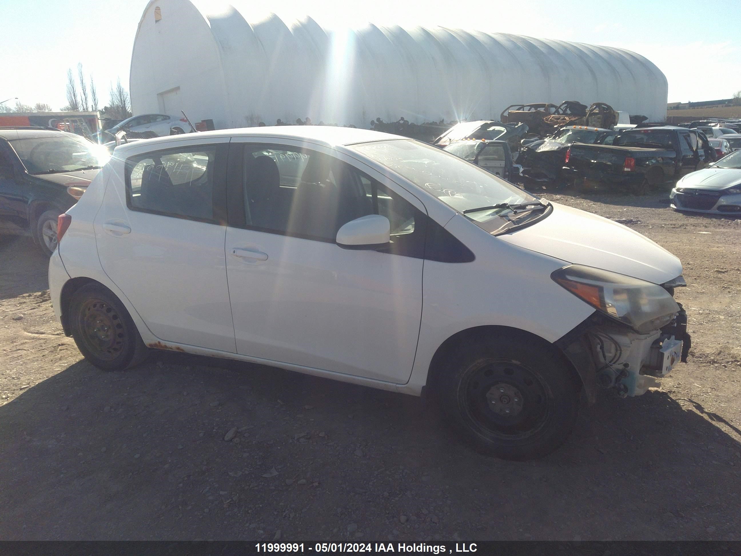 toyota yaris 2015 vnkktud30fa022960