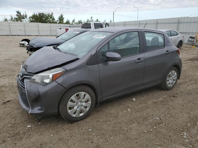 toyota yaris 2015 vnkktud30fa034056