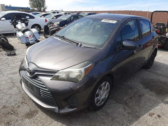 toyota yaris 2015 vnkktud30fa045476