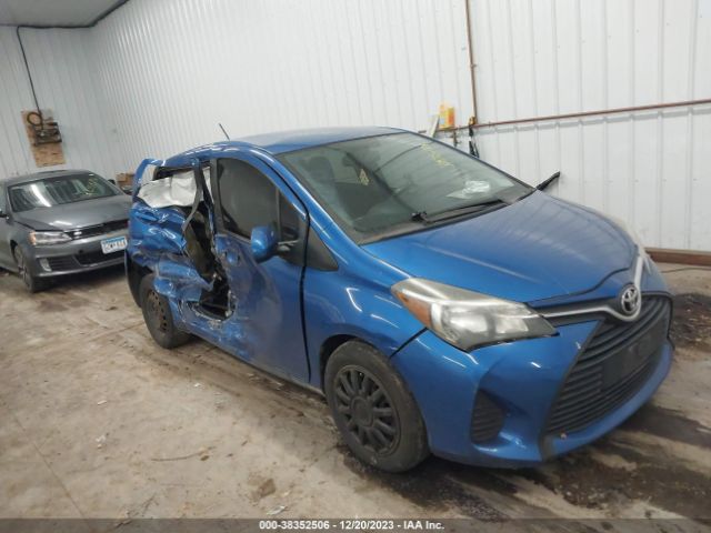 toyota yaris 2015 vnkktud30fa045784