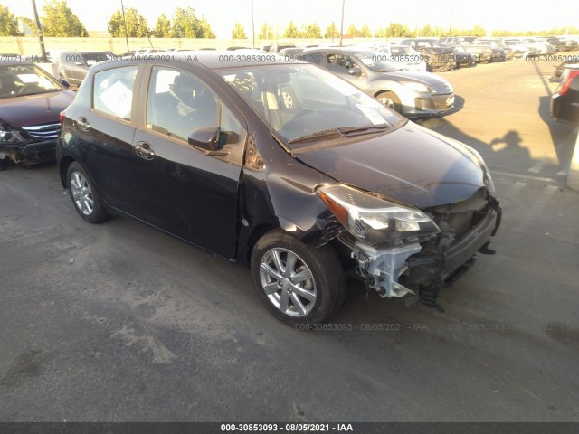 toyota yaris 2016 vnkktud30ga061985