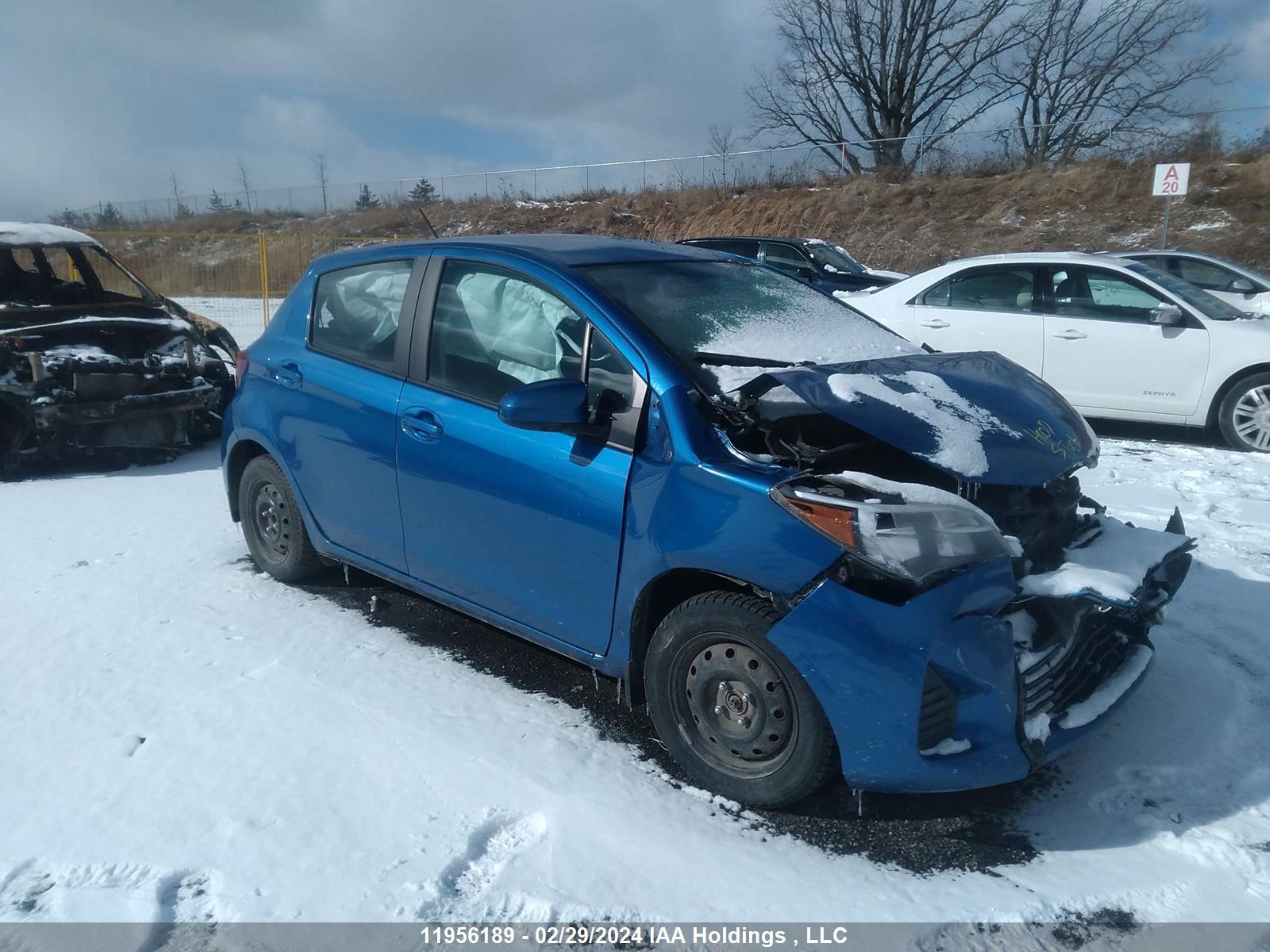 toyota yaris 2016 vnkktud30ga062912