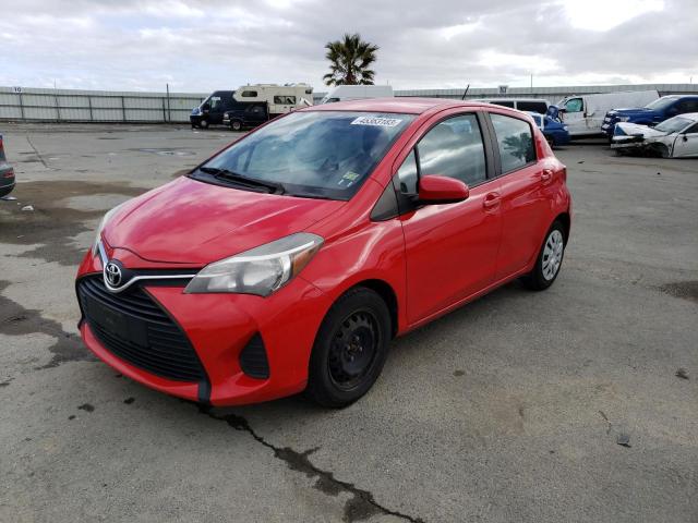 toyota yaris l/le 2016 vnkktud30ga065650