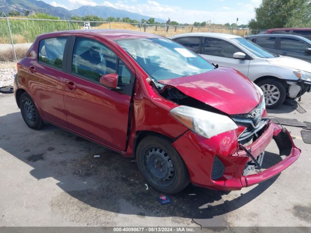 toyota yaris 2017 vnkktud30ha080375