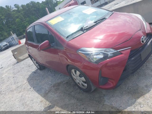 toyota yaris 2018 vnkktud30ja097618