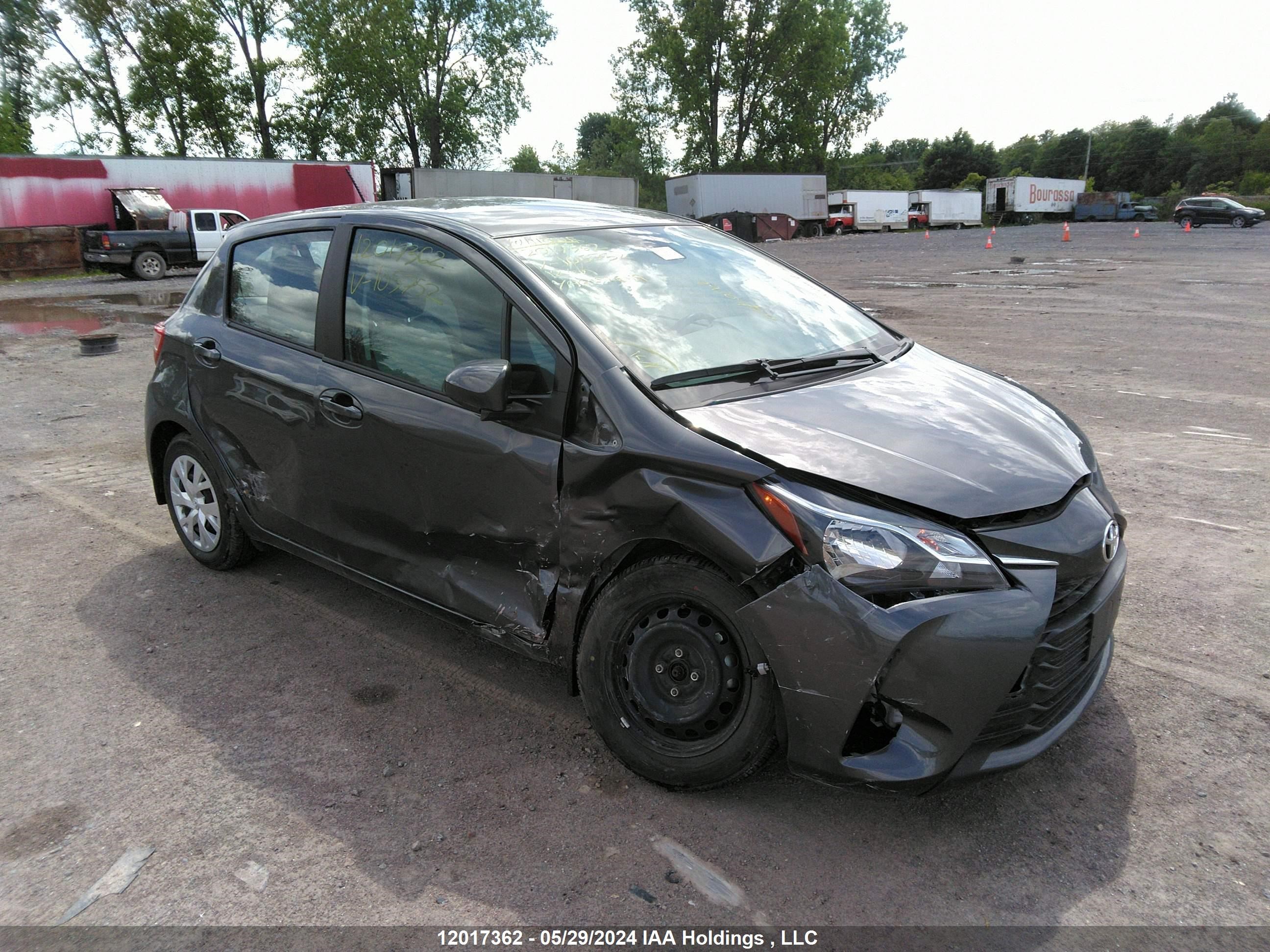 toyota yaris 2019 vnkktud30ka105752