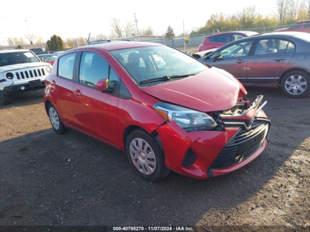 toyota yaris 2017 vnkktud31ha071491