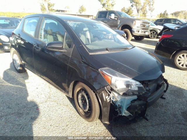 toyota yaris 2017 vnkktud31ha077565