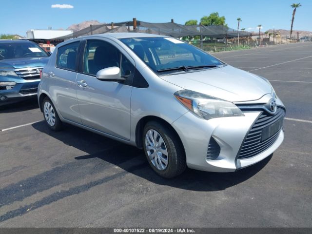 toyota yaris 2016 vnkktud32ga068064