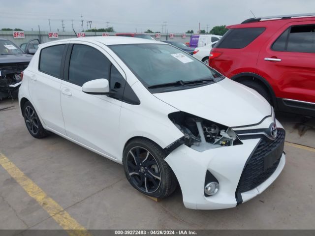 toyota yaris 2017 vnkktud32ha071631