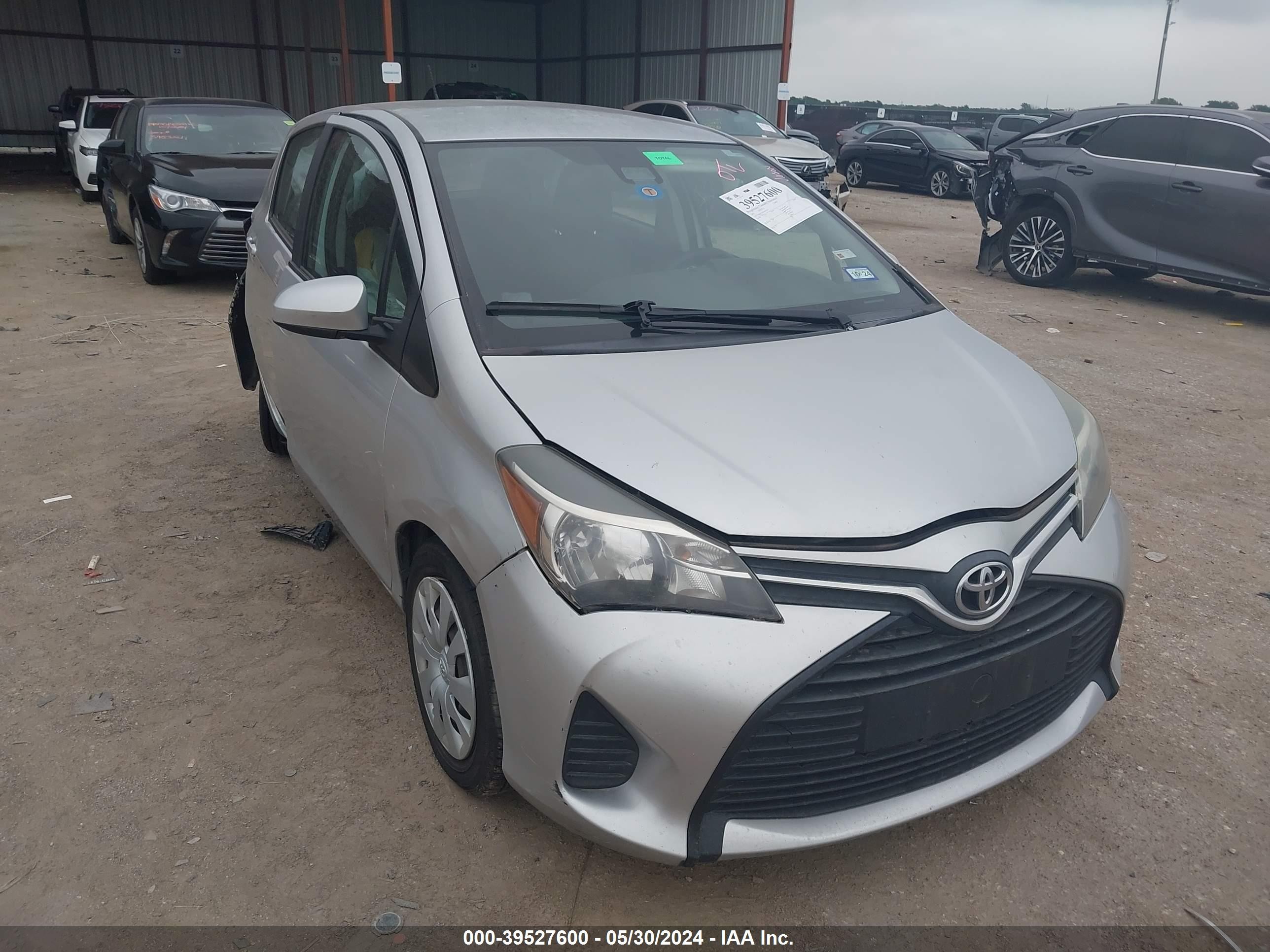 toyota yaris 2017 vnkktud33ha073274