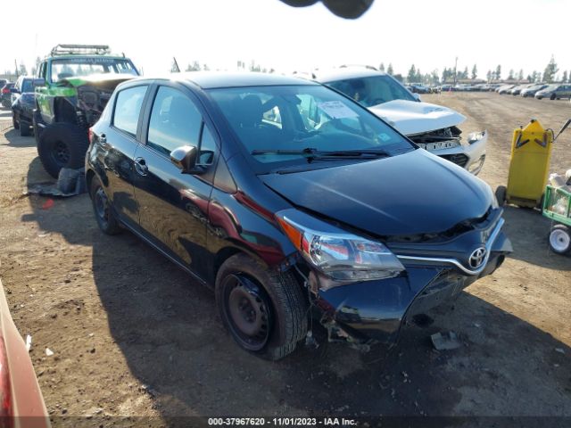 toyota yaris 2017 vnkktud33ha073596