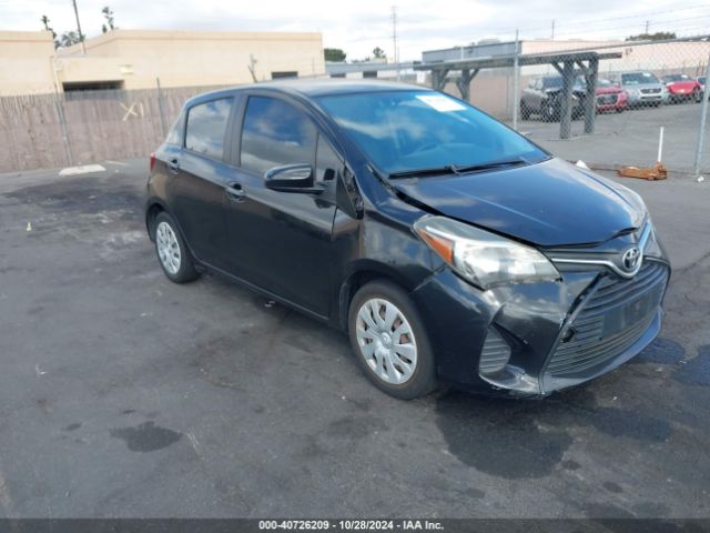 toyota yaris 2015 vnkktud34fa030575