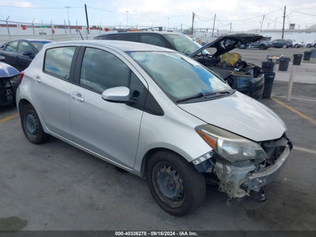 toyota yaris 2016 vnkktud34ga063822