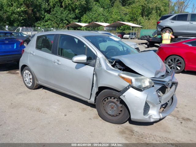 toyota yaris 2015 vnkktud35fa043531