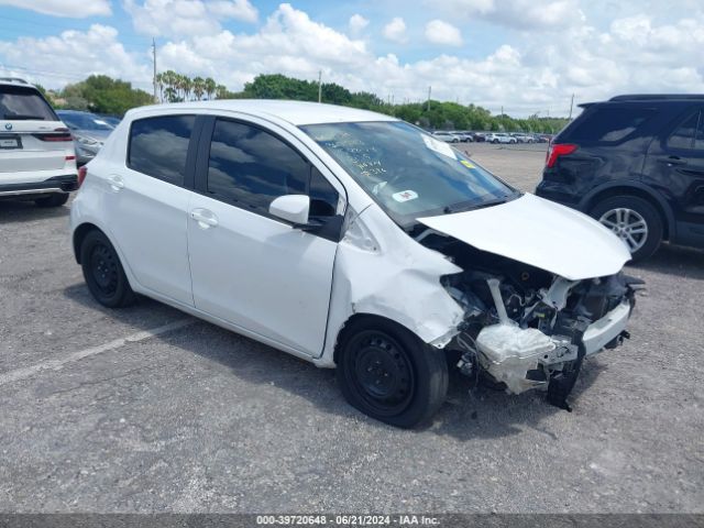 toyota yaris 2016 vnkktud35ga063179